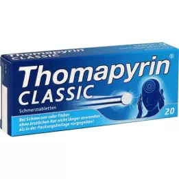 THOMAPYRIN CLASSIC Tablety proti bolesti, 20 ks