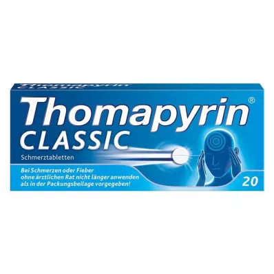 THOMAPYRIN CLASSIC Tablety proti bolesti, 20 ks THOMAPYRIN CLASSIC Tablety proti bolesti, 20 ks