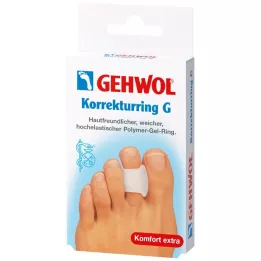 GEHWOL Polymerní gelový korekční kroužek G, 3 ks