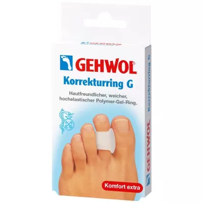 Gehwol Polymer Gel Korekční kroužek, 3 ks