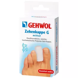 GEHWOL Polymerová gelová čepička na nohu G medium, 2 ks