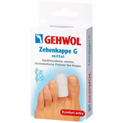Gelová špička Gehwol Polymer Gel, 2 ks Gelová špička Gehwol Polymer Gel, 2 ks