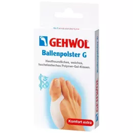 GEHWOL Polymerová gelová podložka pod kotníky G, 1 ks