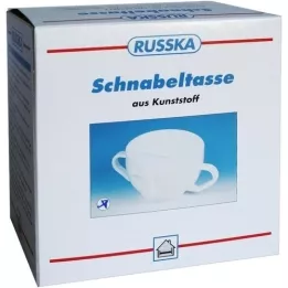 SCHNABELTASSE Plast, 1 ks