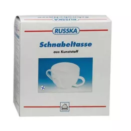 SCHNABELTASSE Plast, 1 ks