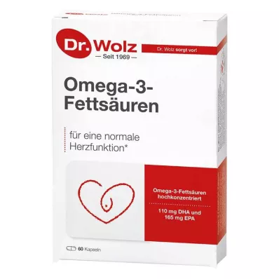OMEGA-3 mastné kyseliny 500 mg/60% kapsle, 60 ks