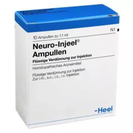 NEURO INJEEL Ampule, 10 ks