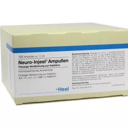 NEURO INJEEL Ampule, 100 ks