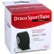 DRACO TAPEVERBAND 3,8 cmx10 m černá, 1 ks