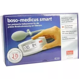 BOSO medicus smart poloautomatický měřič krevního tlaku, 1 ks