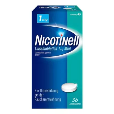 NICOTINELL Pastilky 1 mg máta, 36 ks