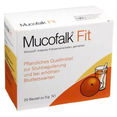 MUCOFALK Fit Gran.z.Herst.e.Susp.z.Einn.Beutel, 20 ks