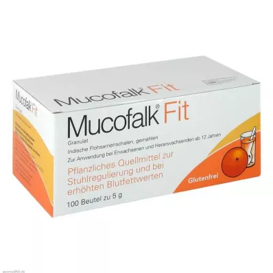 MUCOFALK Fit Gran.z.Herst.e.Susp.z.Einn.Beutel, 100 ks MUCOFALK Fit Gran.z.Herst.e.Susp.z.Einn.Beutel, 100 ks