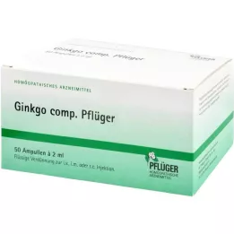 GINKGO COMP.Ampule s pluhem, 50 ks