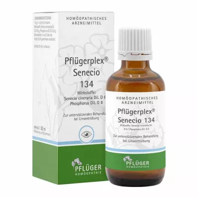 Pfluegerplex Senecio 134 kapek, 50 ml