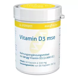 VITAMIN D3 MSE Kapsle, 90 ks