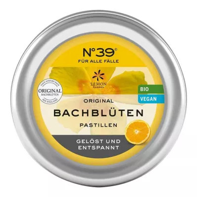 Bachovy květy č.39 pastilky bio, 45g Bachovy květy č.39 pastilky bio, 45g