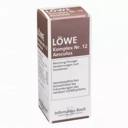LÖWE KOMPLEX Kapky Aesculus č. 12, 100 ml