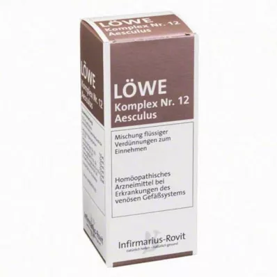 Lion Complex No.12 Aesculus kapky, 100 ml
