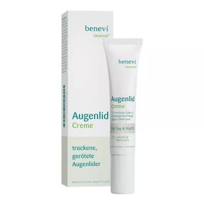 BENEVI Neutrální krém na oční víčka, 15 ml