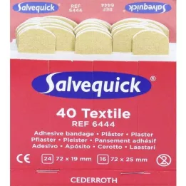 SALVEQUICK Náplň do sádrových pásků elastická 6444, 40 ks