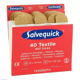 SALVEQUICK Náplň do sádrových pásků elastická 6444, 40 ks