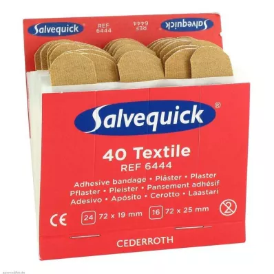 Elastické sádrové pásy Salvequick, 40 kusů