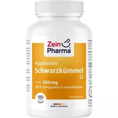 ÄGYPTISCHES Kapsle s černým kmínem 500 mg, 180 ks