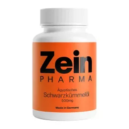 ÄGYPTISCHES Kapsle s černým kmínem 500 mg, 180 ks