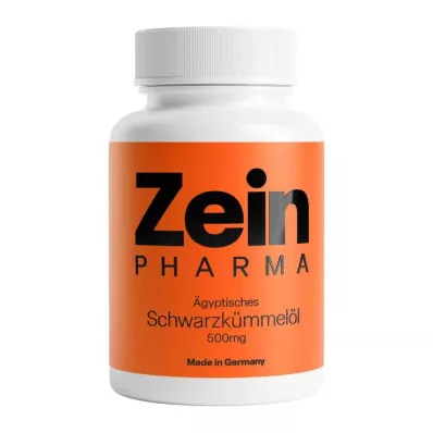 ÄGYPTISCHES Kapsle s černým kmínem 500 mg, 180 ks