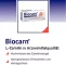 Instructions for use for Biocarn® sirup, 3x50 ml - 2