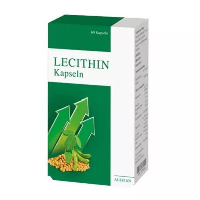 LECITHIN KAPSELN biolog.alsitan, 60 ks