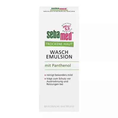 SEBAMED Mycí emulze pro suchou pokožku, 200 ml SEBAMED Mycí emulze pro suchou pokožku, 200 ml