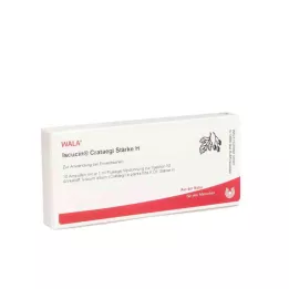 ISCUCIN crataegi Starch H Ampule, 10X1 ml