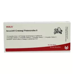 ISCUCIN crataegi potence series II Ampule, 10X1 ml