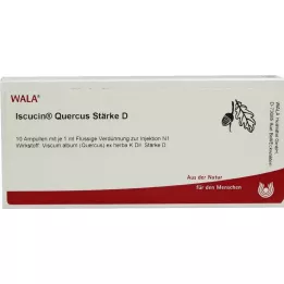ISCUCIN Ampule se škrobem quercus D, 10X1 ml