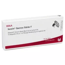 ISCUCIN Ampule se škrobem Quercus F, 10X1 ml