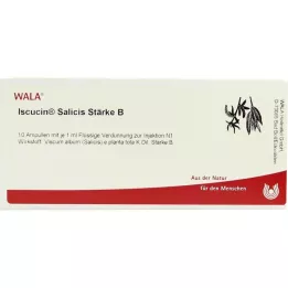 ISCUCIN salicis škrob B ampule, 10X1 ml
