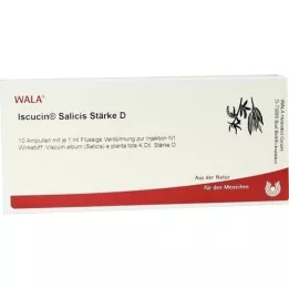 ISCUCIN salicis Síla D Ampule, 10X1 ml