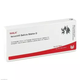 ISCUCIN salicis Síla D Ampule, 10X1 ml