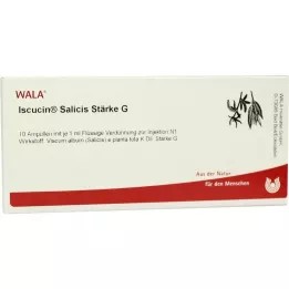 ISCUCIN salicis Starch G Ampule, 10X1 ml