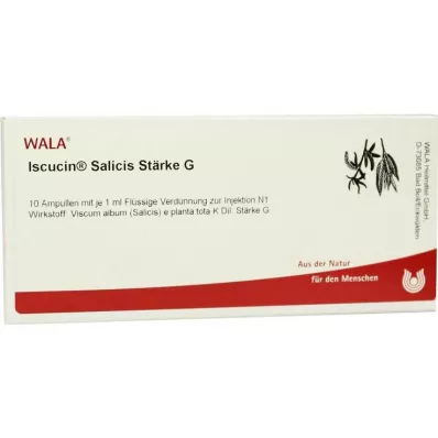 ISCUCIN salicis Starch G Ampule, 10X1 ml