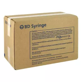 BD PLASTIPAK Injekční stříkačka 10 ml Luer Lok centr., 100X10 ml