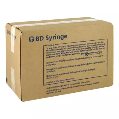 Bd Plastipak Spr.luer Lok centr.(100x10ml)