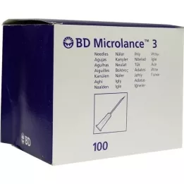 BD MICROLANCE Kanyla 20 G 1 1/2 0,9x40 mm, 100 ks