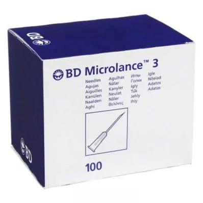 BD Kanyla Microlance 21 G 1 1 / 2 0,8x40 mm, 100 kusů