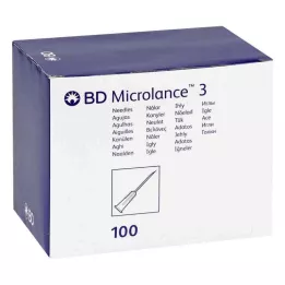 BD MICROLANCE Kanyla 23 G 1 1/4 0,6x30 mm, 100 ks