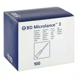 BD MICROLANCE Kanyla 27 G 3/4 0,4x19 mm, 100 ks