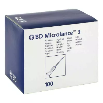 Bd Microlance kanyla 27 G 3/4 0,4x19 mm (100 kusů)