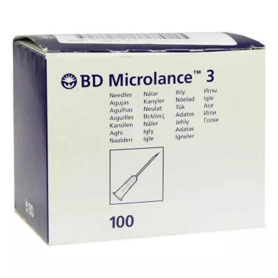 BD MICROLANCE Kanyla 26 G 1/2 Insul.0,45x13 mm, 100 ks BD MICROLANCE Kanyla 26 G 1/2 Insul.0,45x13 mm, 100 ks